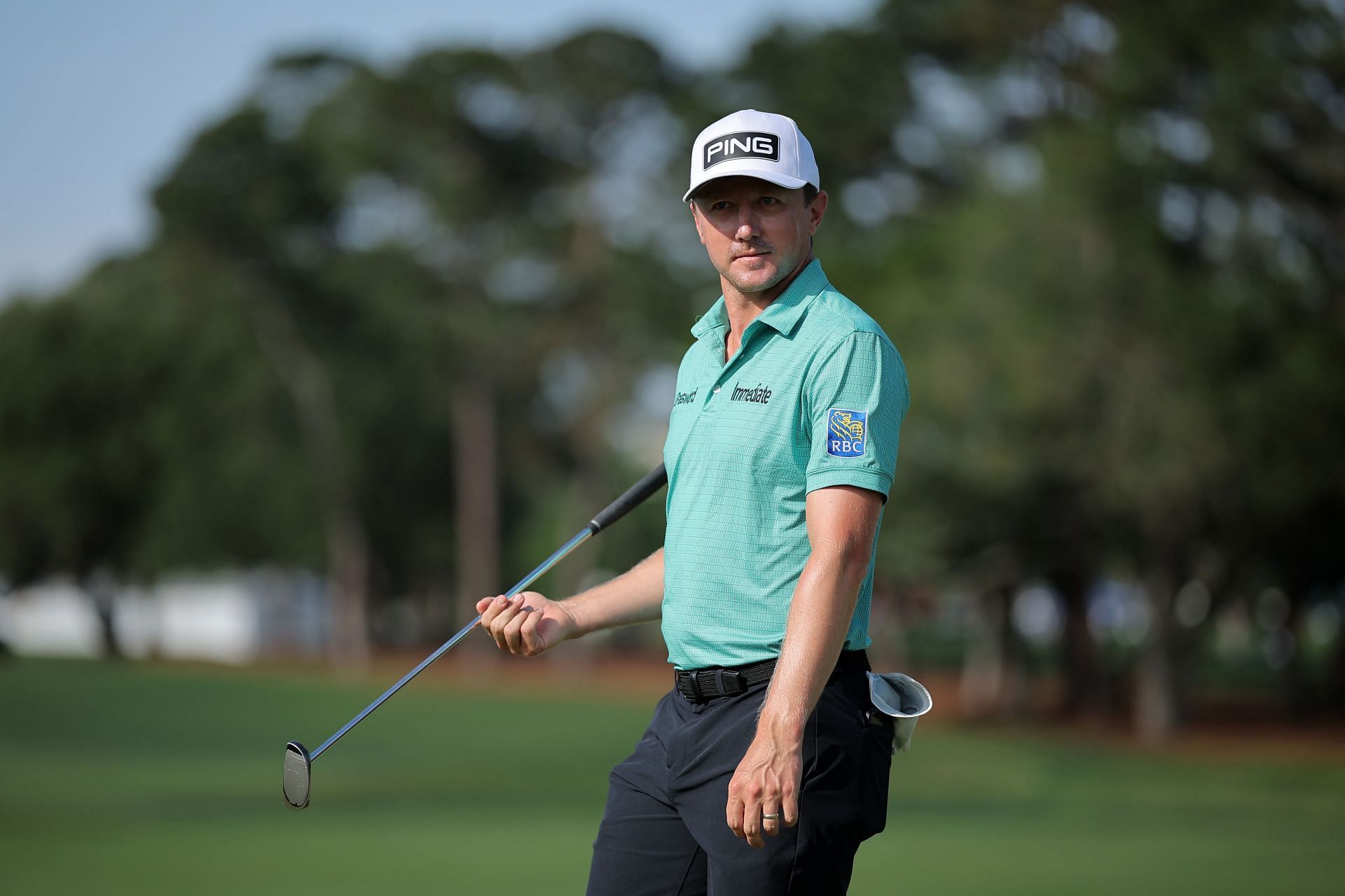 Mackenzie Hughes at the Myrtle Beach Classic 2025 (Image Source: Getty)
